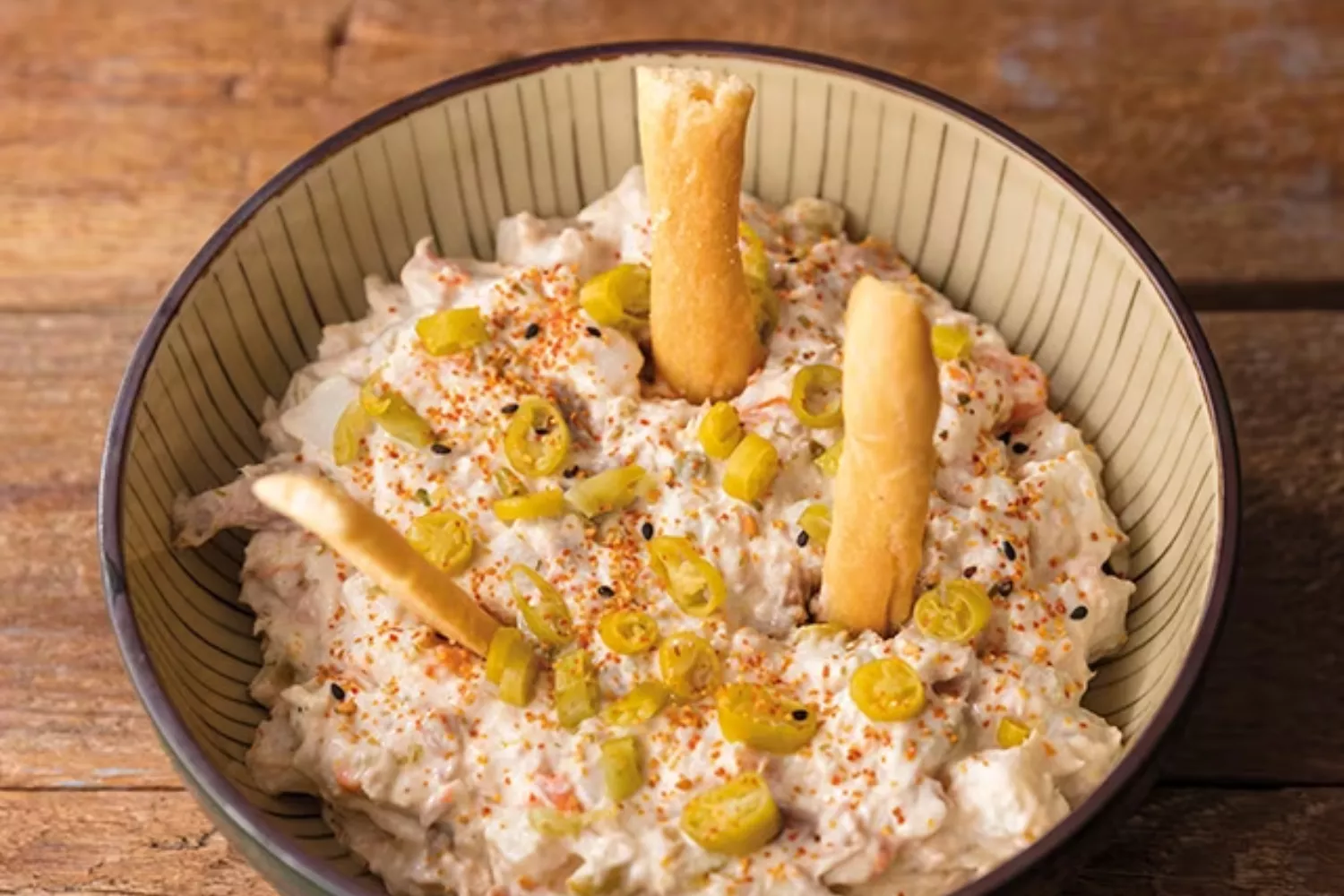 Una ensaladilla rusa elaborada con mayonesa Hellmman's / UNILEVER