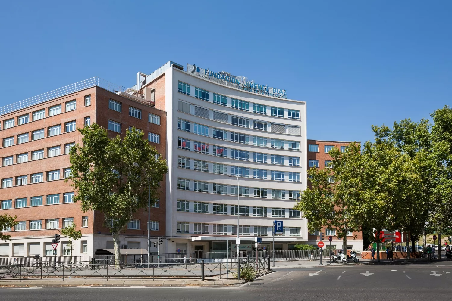 Hospital de la Fundación Jiménez Díaz en Madrid / EP