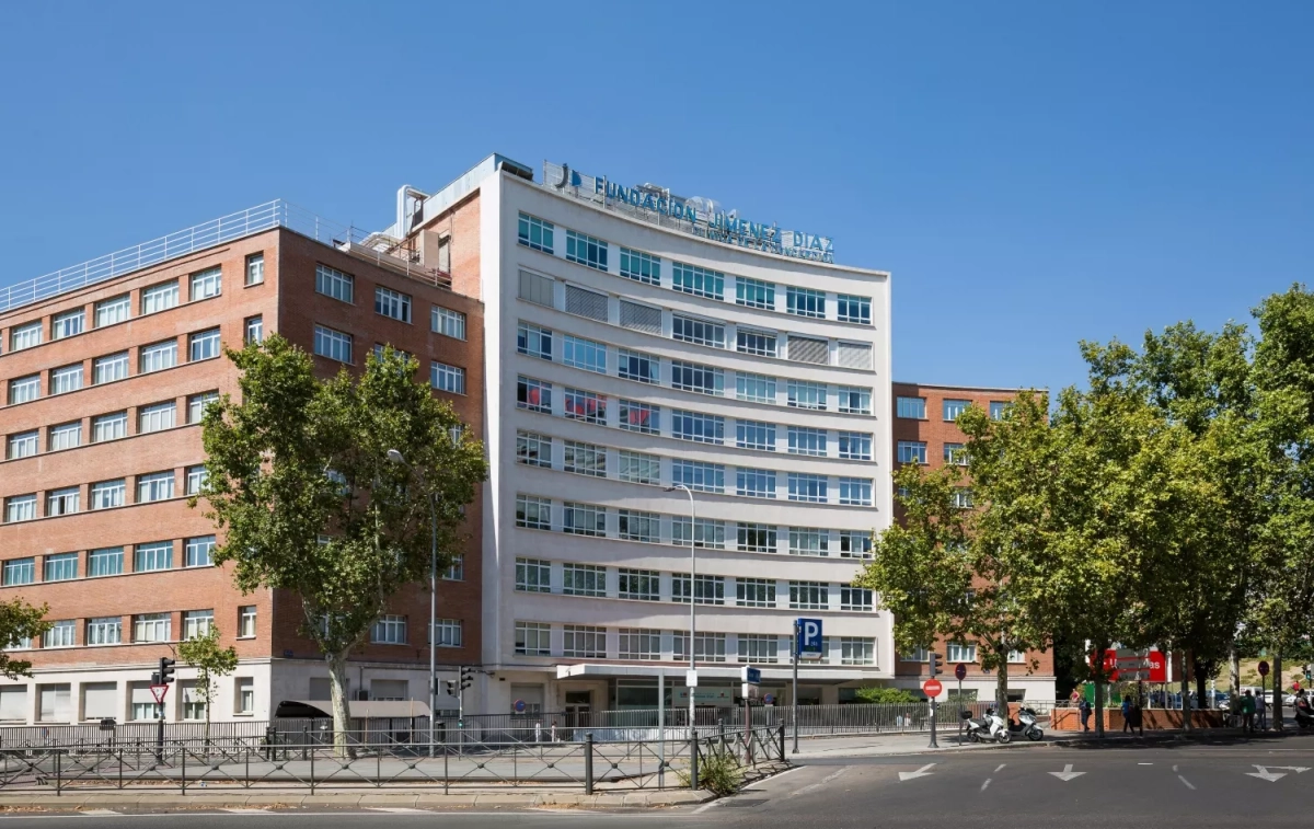 Hospital de la Fundación Jiménez Díaz en Madrid / EP