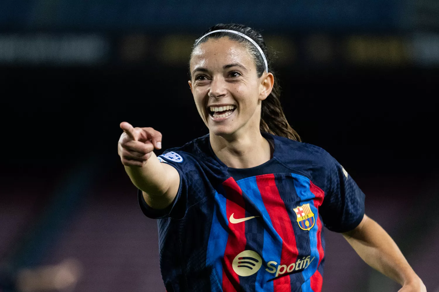 Aitana Bonmatí, jugadora del FC Barcelona / AFP7 EP