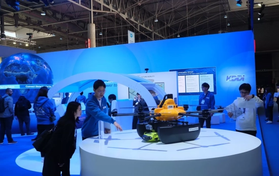 Uno de los espacios del Mobile World Congress 2024 con los productos que han marcado tendencia / LUIS MIGUEL AÑÓN (CG) Uno de los espacios del Mobile World Congress 2024 con los productos que han marcado tendencia / LUIS MIGUEL AÑÓN (CG)