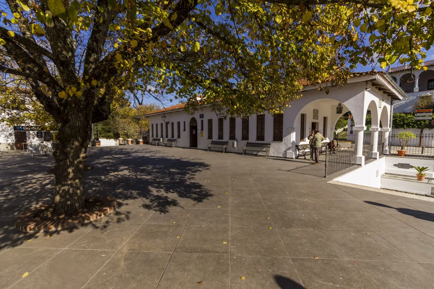 Centro social de Fuenteheridos, el pueblo que ofrece casa gratis / Ayuntamiento de Fuenteheridos