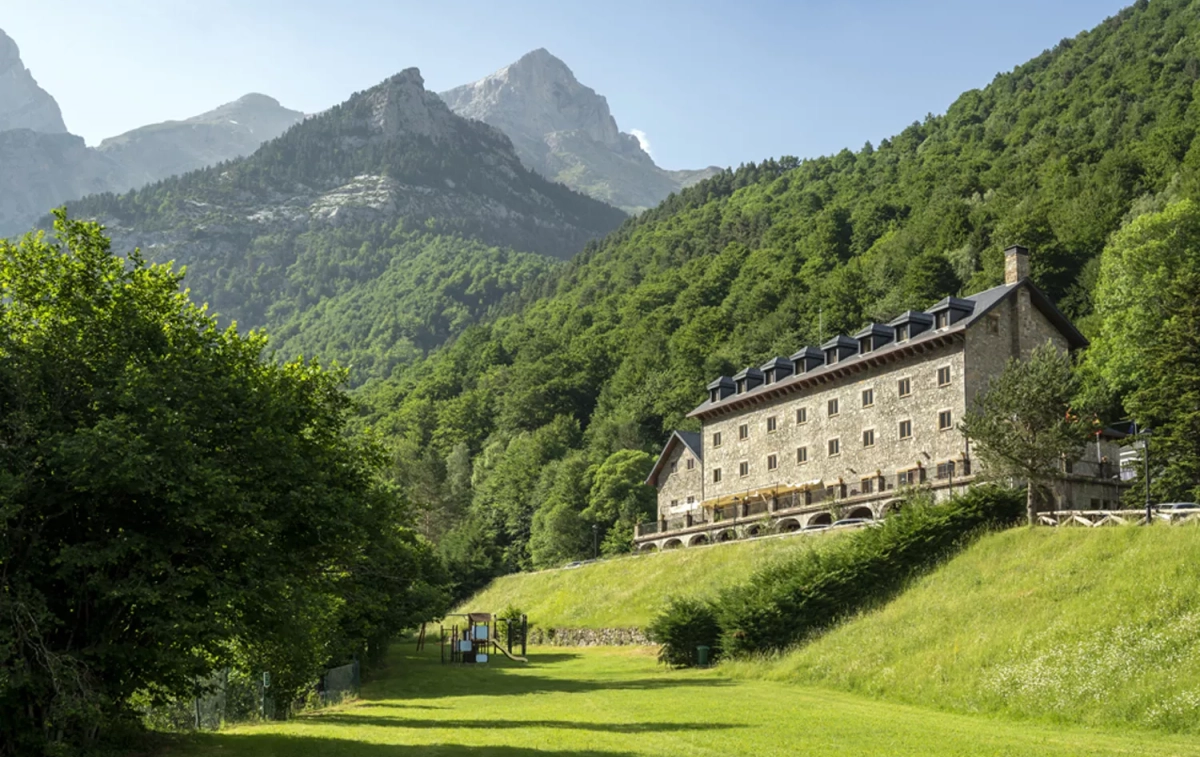 El Parador de Bielsa / PARADORES