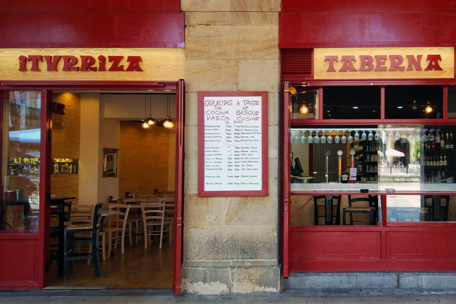 Iturriza Taberna, en Bilbao IT