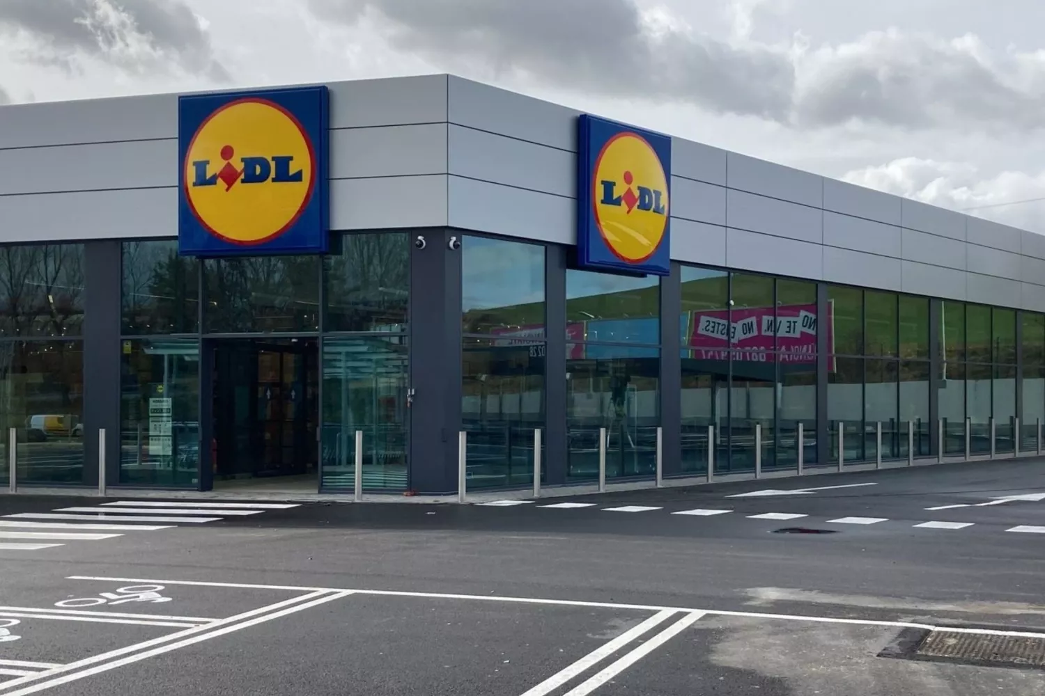 Imagen de archivo de un supermercado Lidl / Lidl