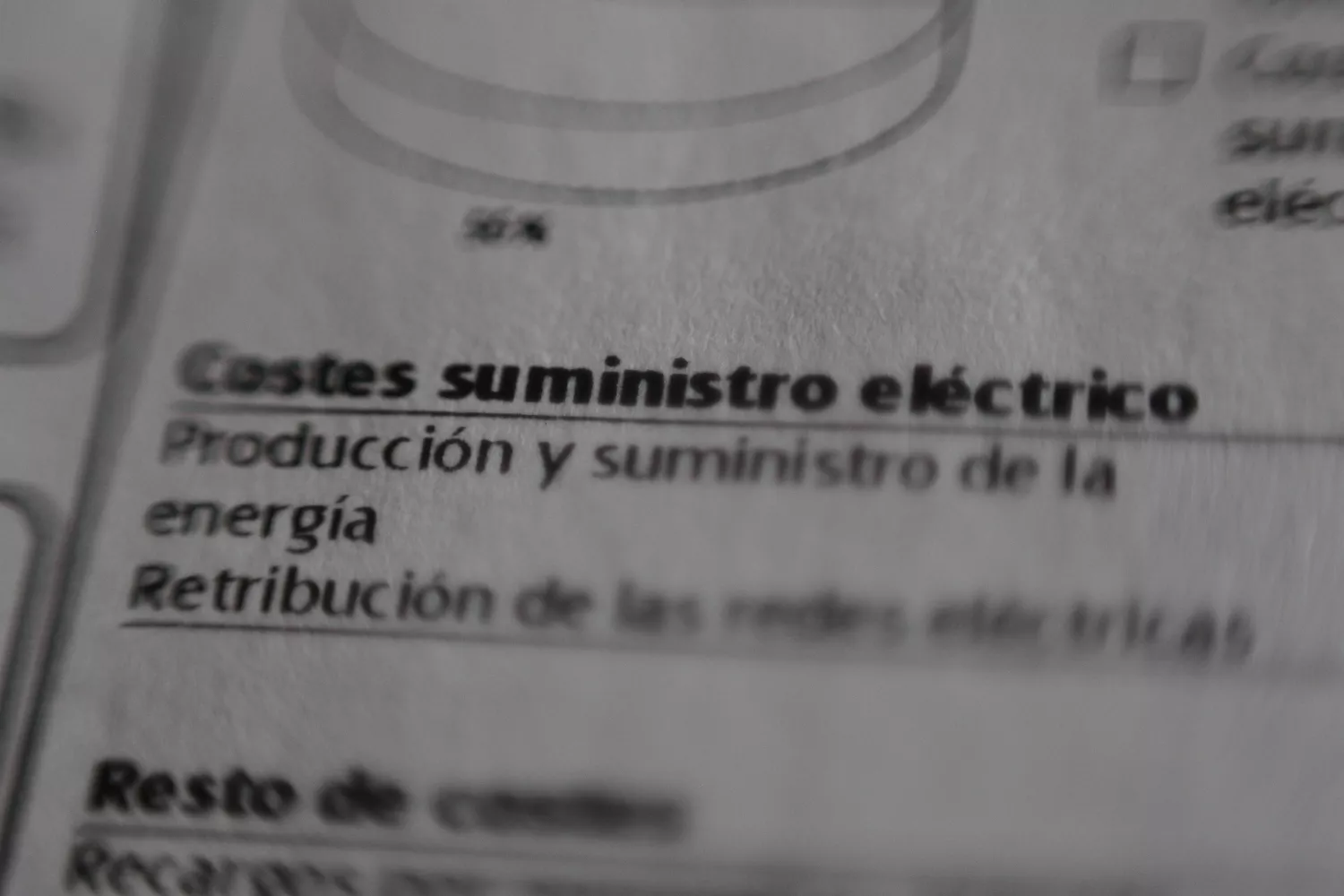 Recursos de facturas de gas y luz / EP