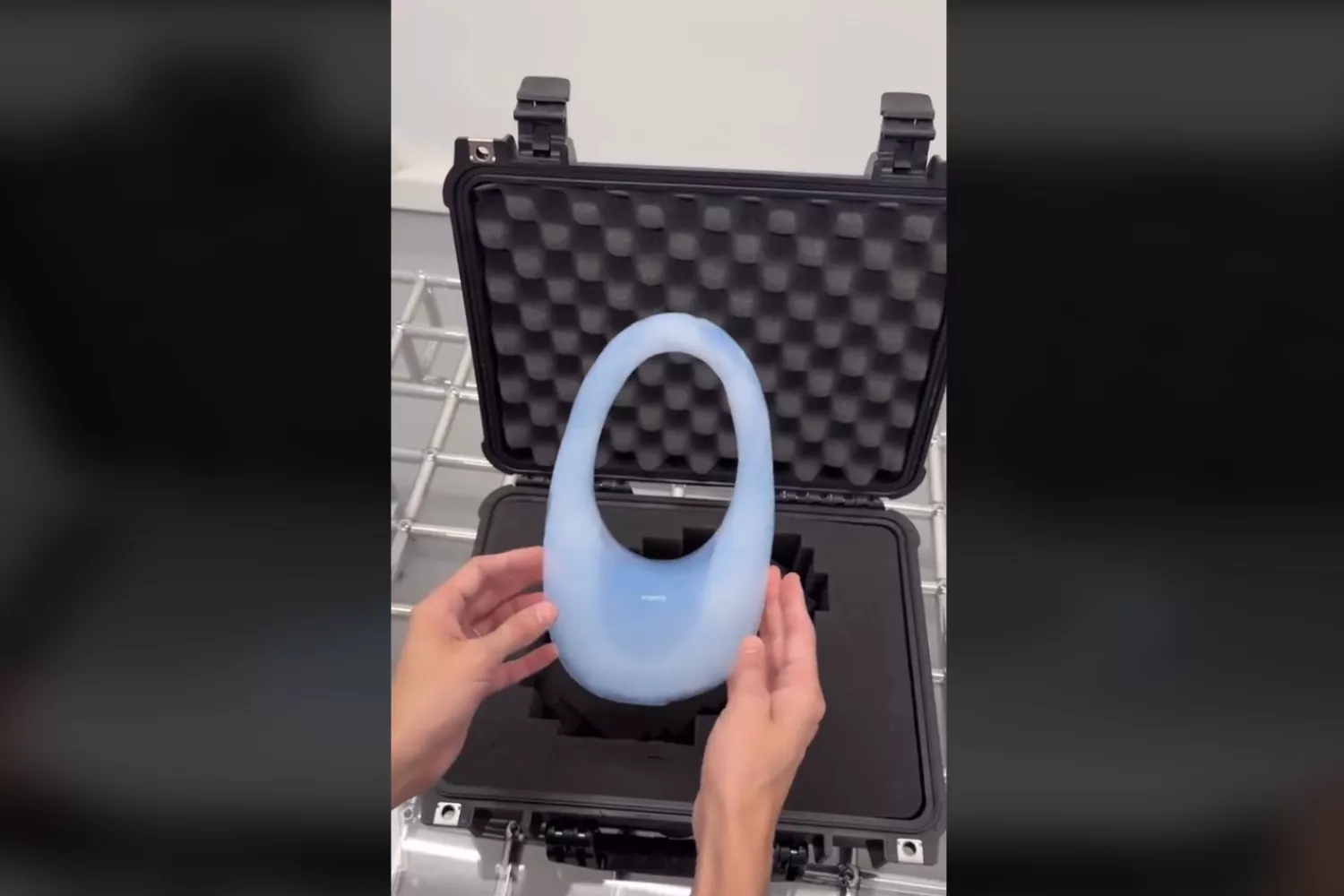 Bolso de aire de Coperni / TIKTOK