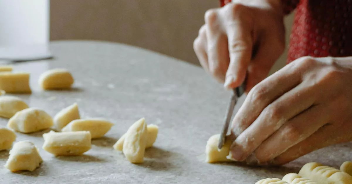 gnocchis caseros - pexels