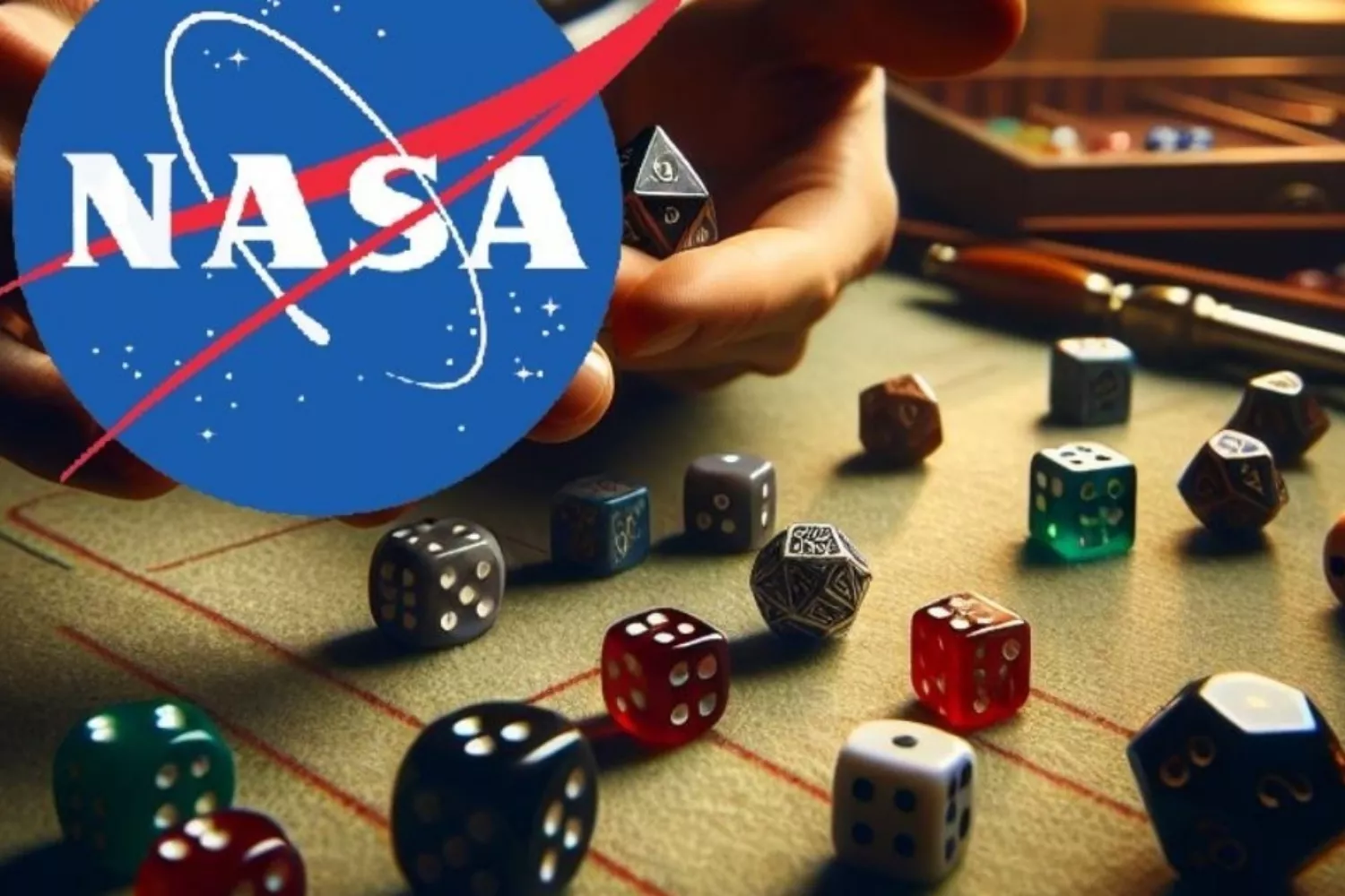 La NASA lanza su primer juego de rol de mesa