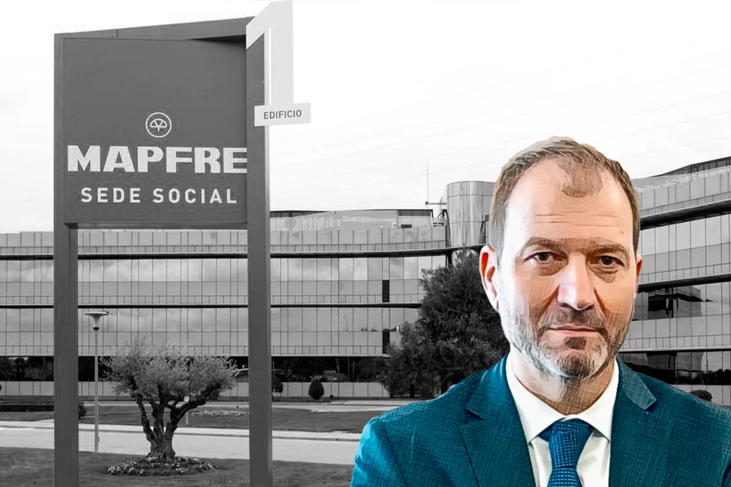 Raúl Costilla, director general del área corporativa de negocio de Mapfre / CG