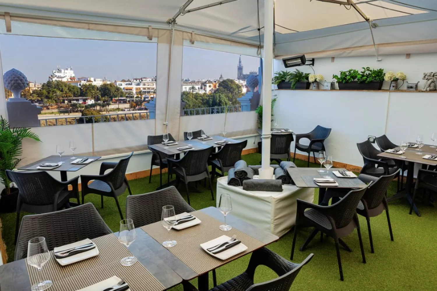 Terraza Betis7 Triana / TRIPADVISOR