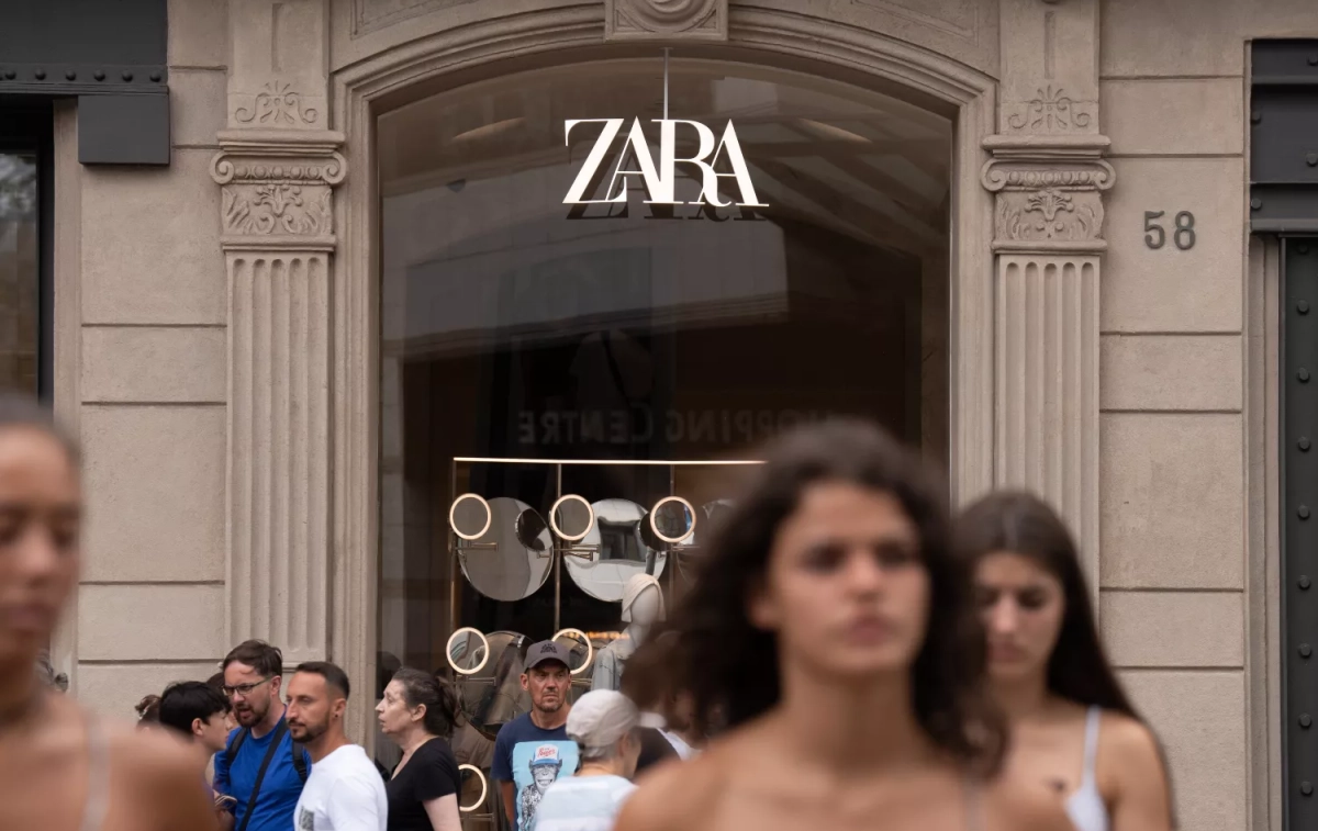 Una tienda de Zara, cadena que ha abierto tiendas en dos nuevos países / EUROPA PRESS - DAVID ZORRAKINO