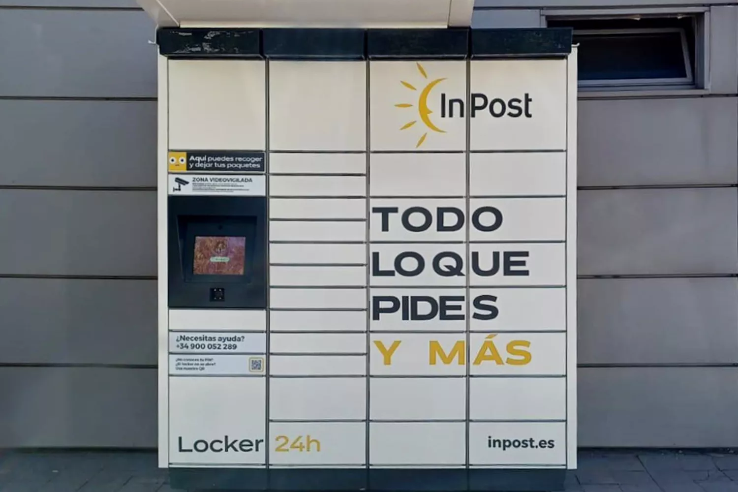 'Locker' de Inpost / CEDIDA