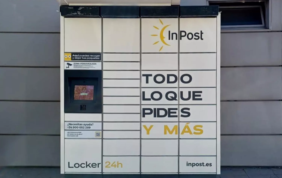 'Locker' de Inpost / CEDIDA