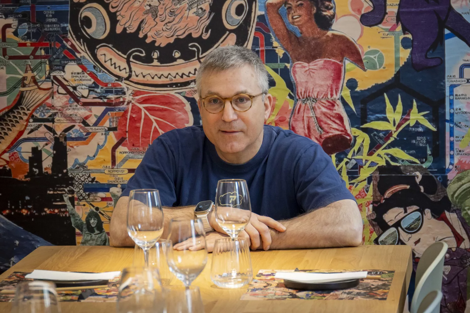 El chef Ivan Orkin, fundador y propietario de Ivan Ramen en Nueva York / MATEO & CO