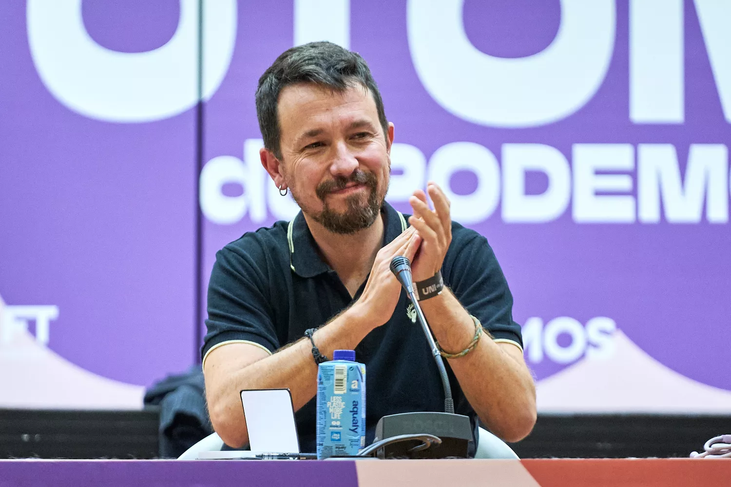 Pablo Iglesias, exministro, fundador de Podemos y de la Taberna Garibaldi / EUROPA PRESS