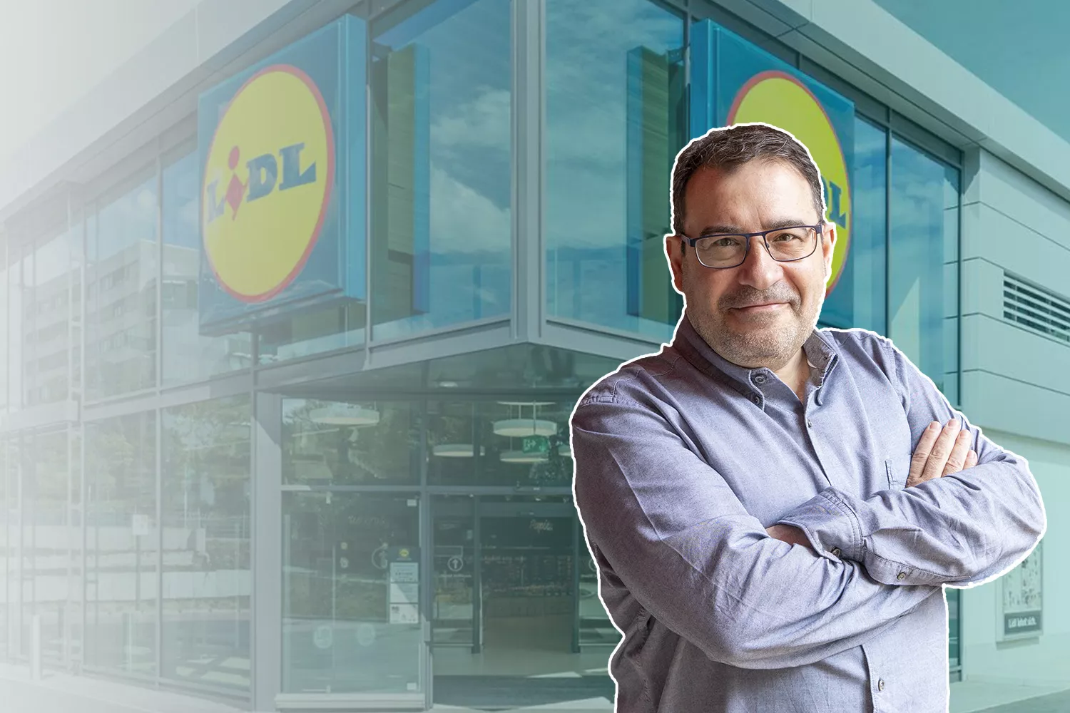 El videoblog de Alejandro Tercero sobre Lidl / CG