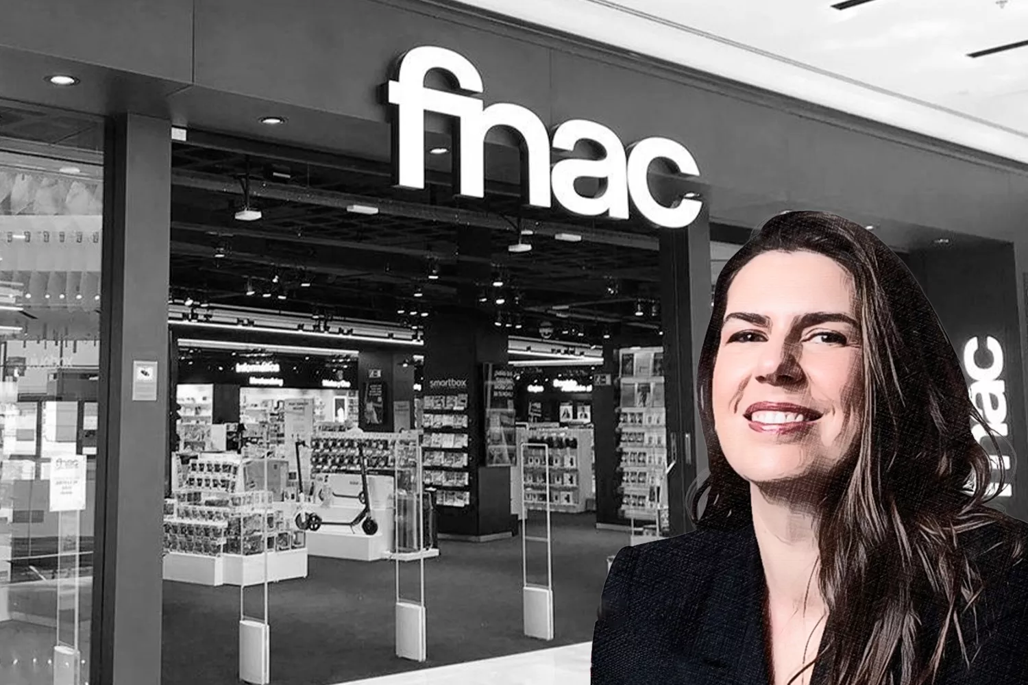 Sara Vega, directora de marketing y comunicación de Fnac España / CG