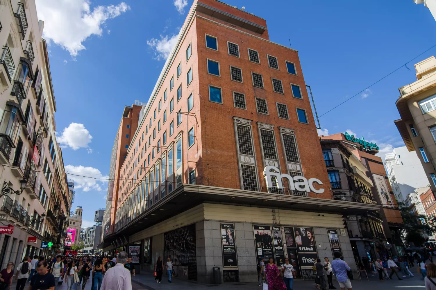 La tienda Fnac de Callao / FLICKR - JEFF HITCHCOCK 