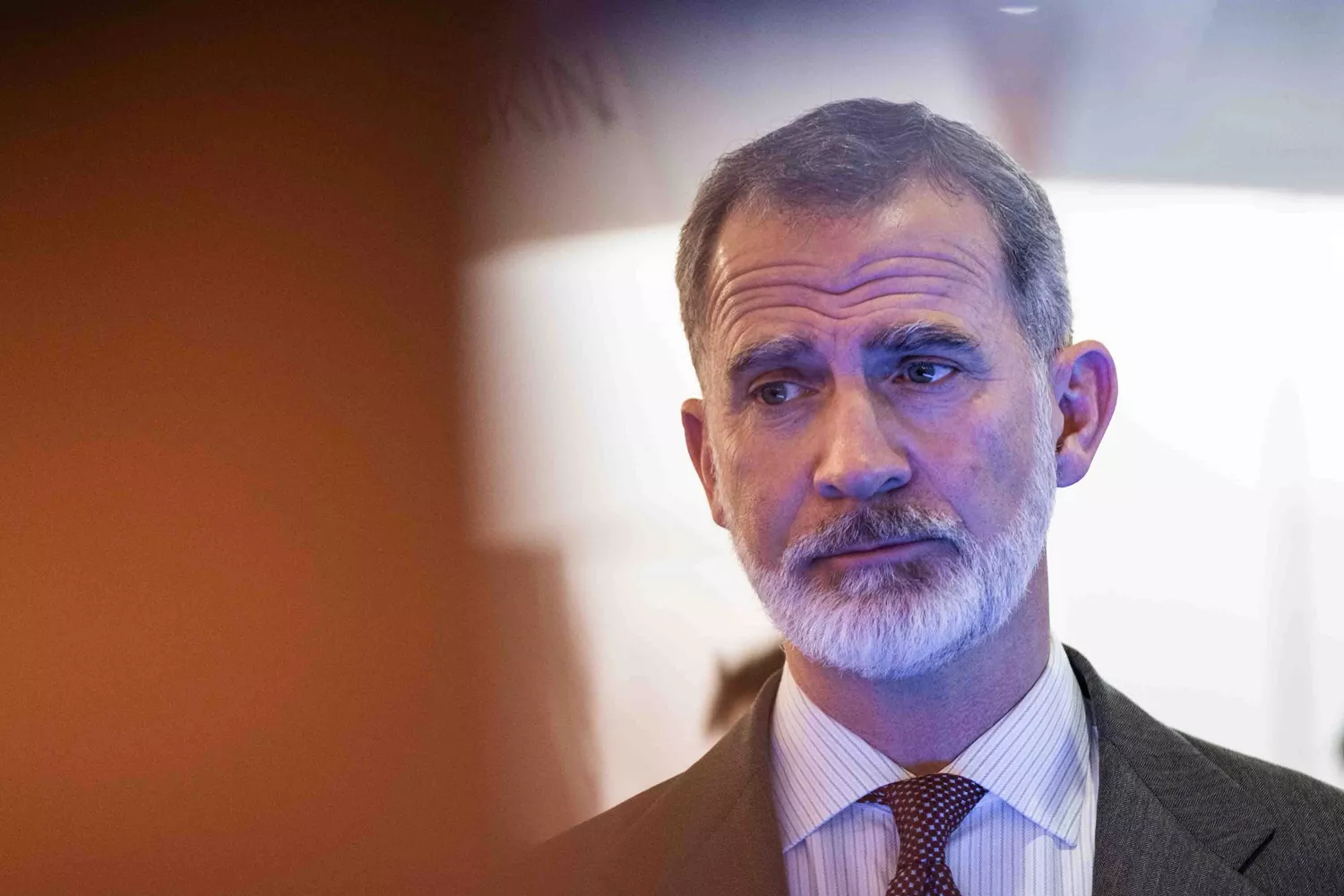 El Rey Felipe VI en la Fira de Barcelona / SIMÓN SÁNCHEZ