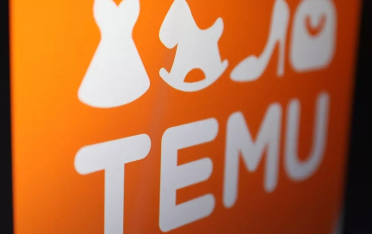 El logotipo de Temu, donde se producen varias estafas 