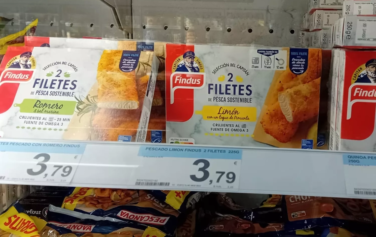 Algunos productos de la gama de pescado preparado de Findus que bajan de precio / FINDUS