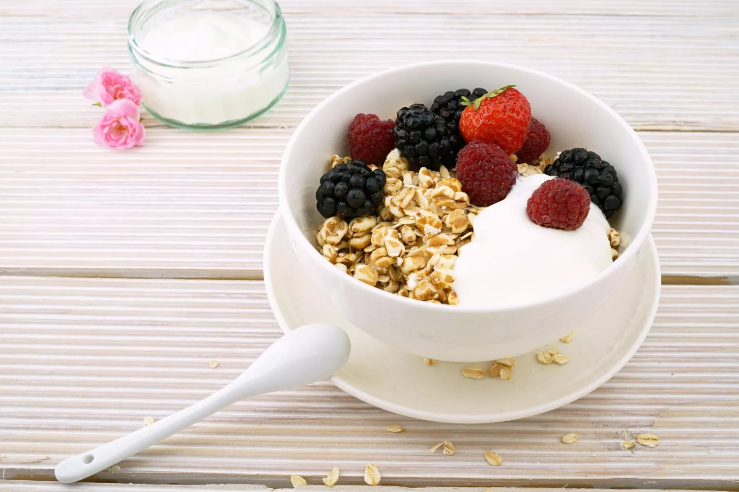 Un bol con avena, uno de los cereales más saludables / PEXELS
