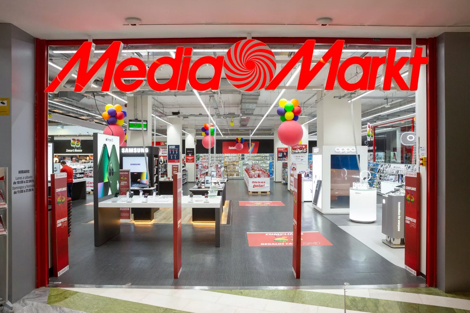 Una tienda de MediaMarkt / MEDIAMARKT