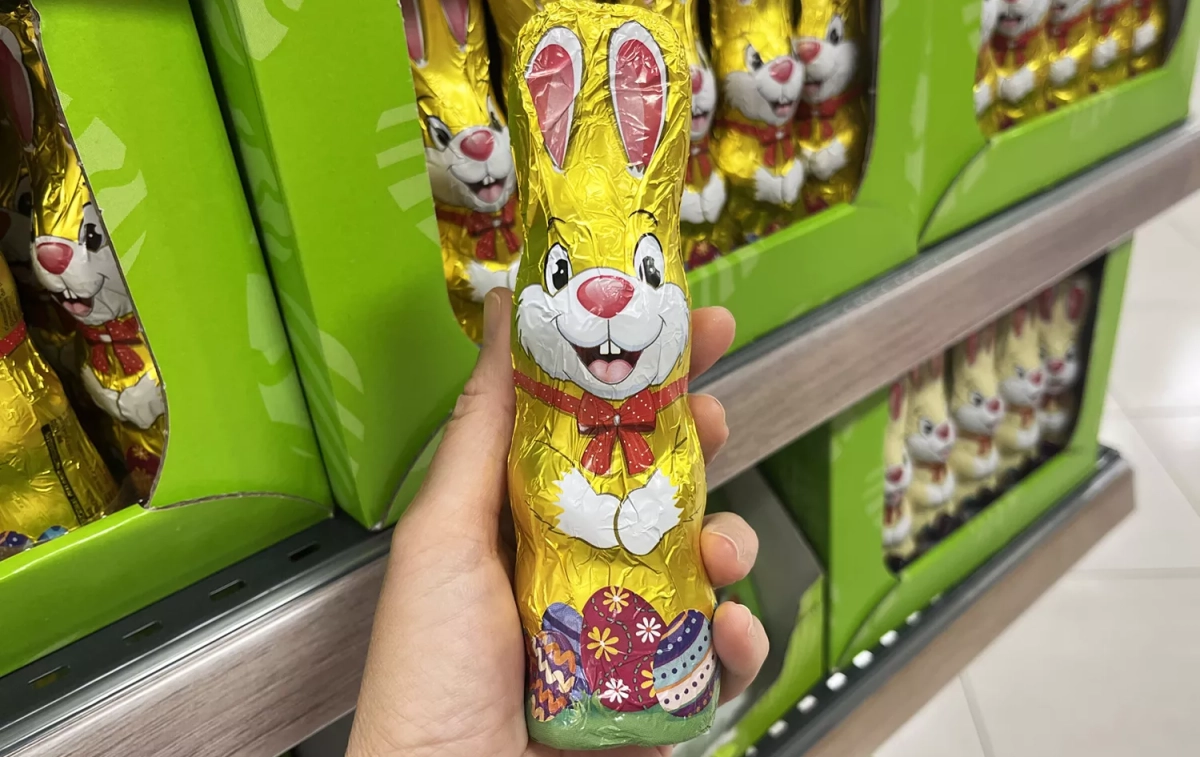 El conejo de chocolate de Mercadona
