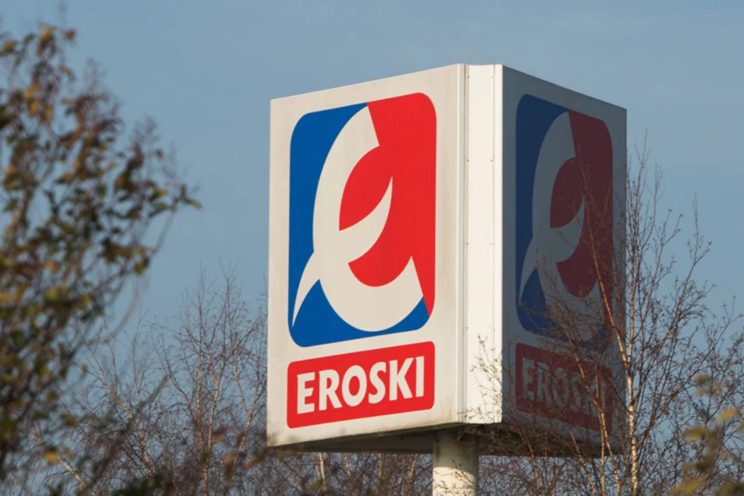 El logo de Eroski / EROSKI