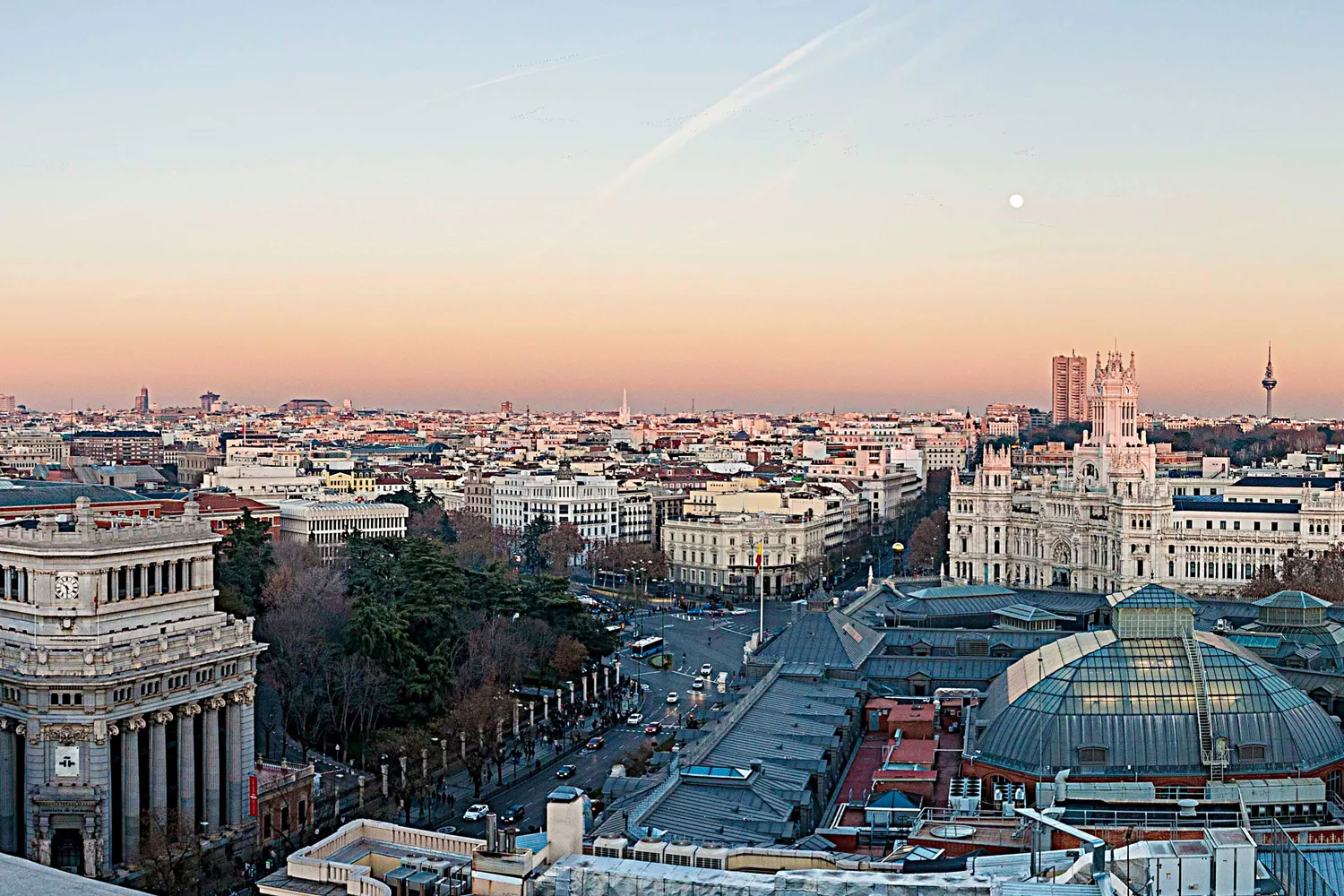 Madrid al atardecer / JOSÉ FRANCISCO FERNÁNDEZ SAURA - PEXELS