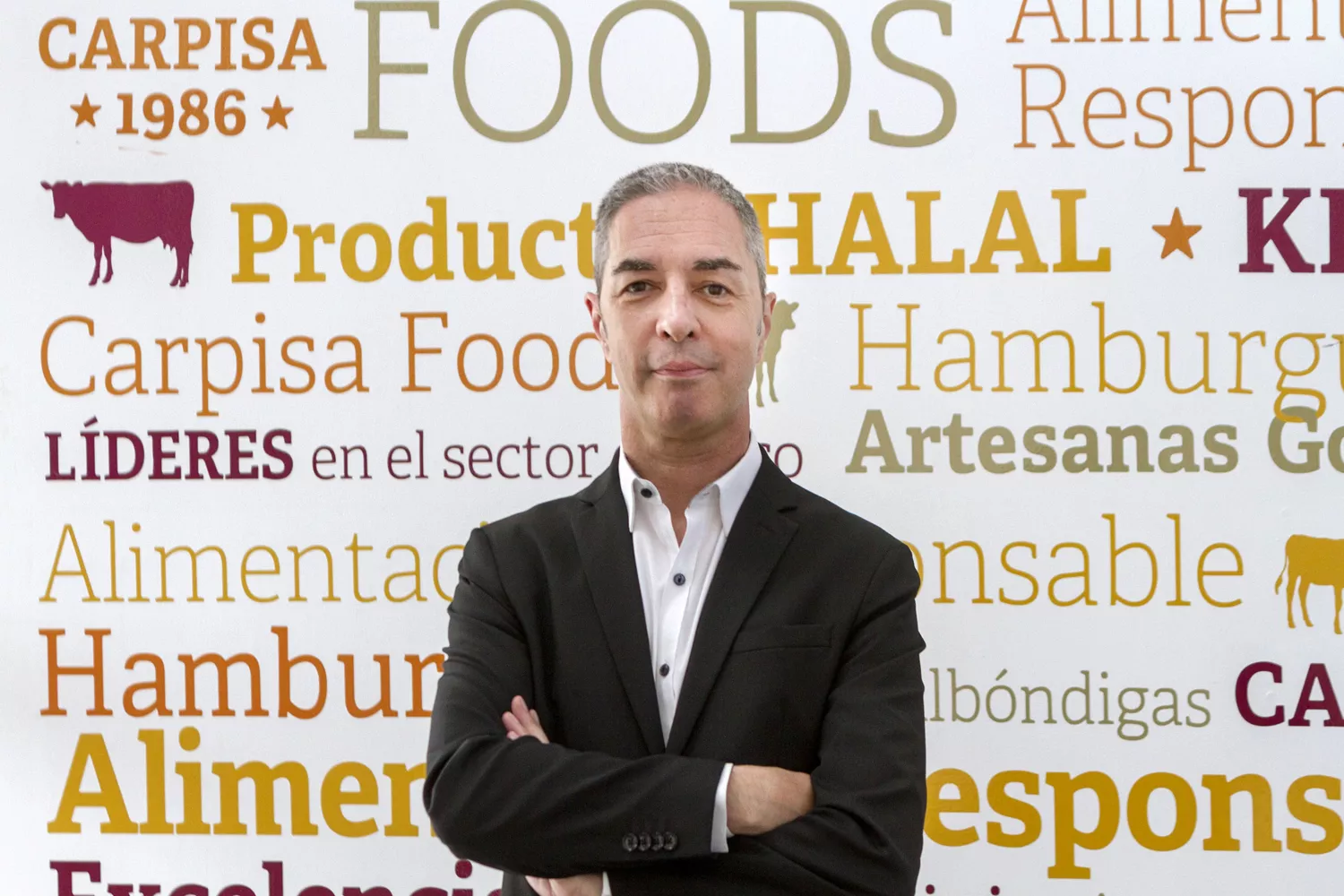 Luis Fernandes, director comercial de Carpisa Foods, la empresa que produce las Whopper de Burger King / CEDIDA