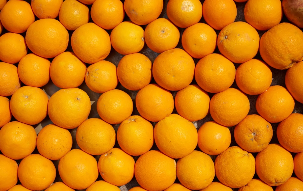 Naranjas a granel en un supermercado parecido a Lidl / PEXELS