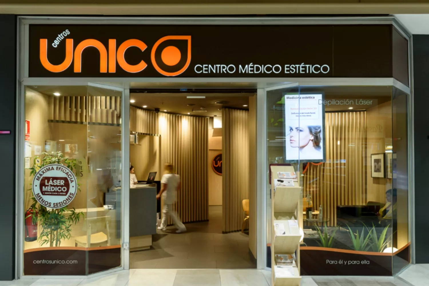 Una de las clínicas de Centros Único 