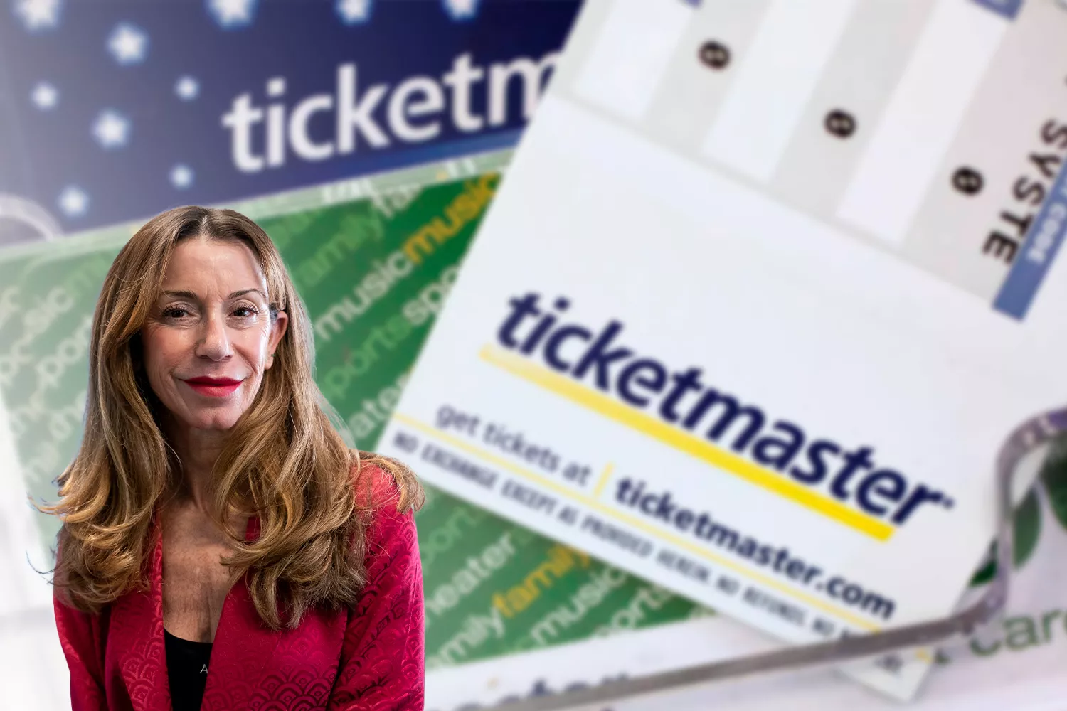 Ana Valdovinos, directora general de Ticketmaster / CG