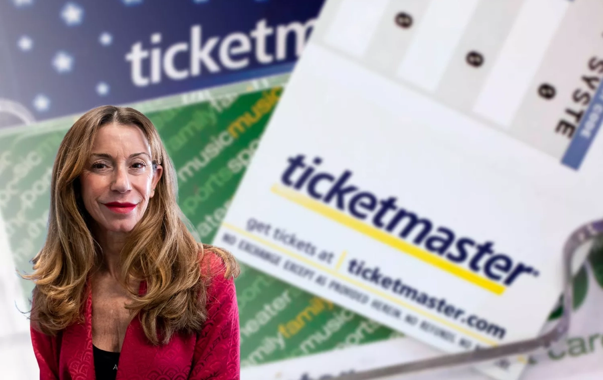 Ana Valdovinos, directora general de Ticketmaster / CG