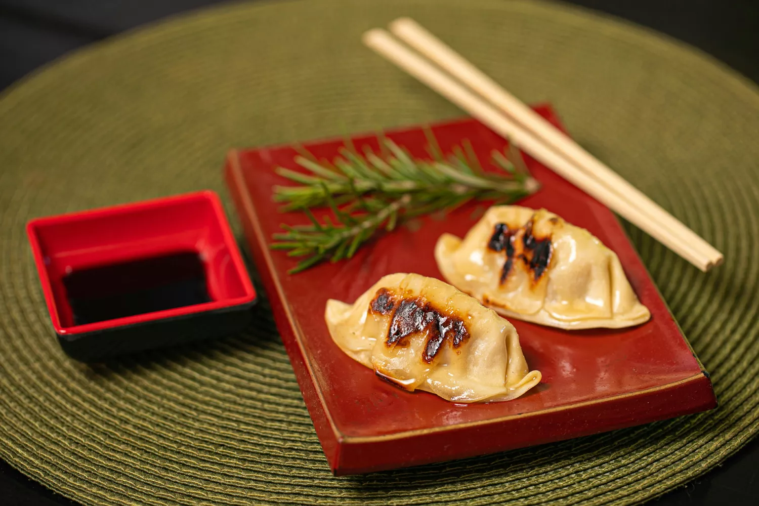 Unas gyozas parecidas a las de Mercadona / PEXELS