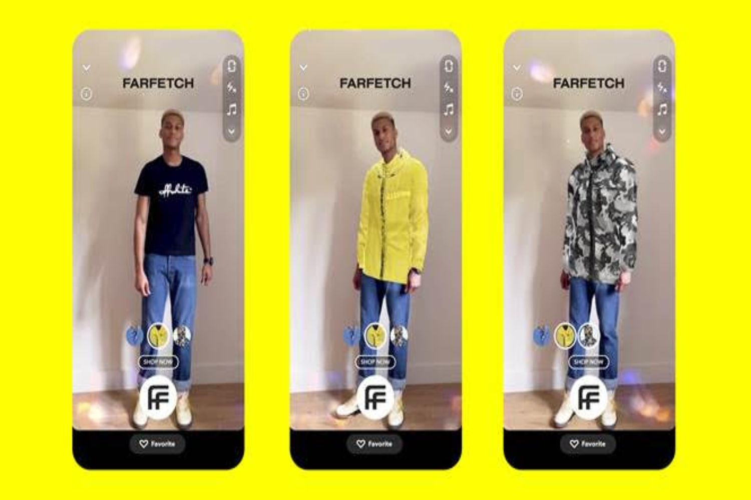 Snapchat permite comprar ropa en realidad aumentada