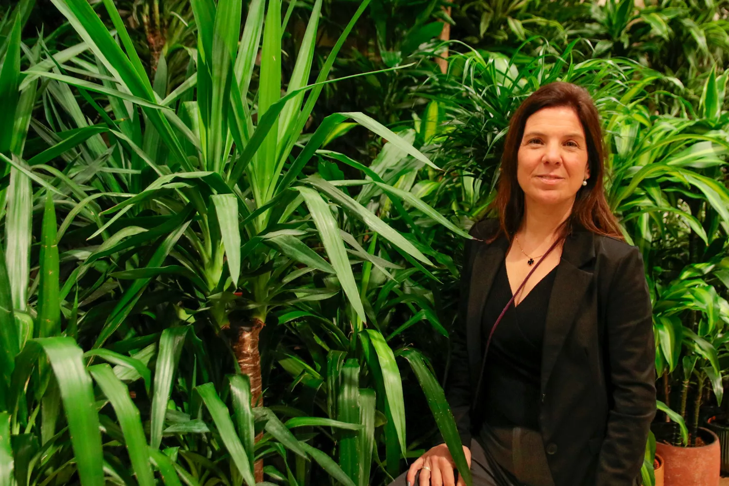 Sylvia Navarro, directora general de la floristería Flores Navarro / CEDIDA