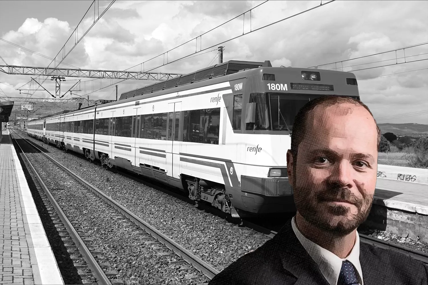 Diego Crescente, nuevo director de comunicación de Renfe / CG