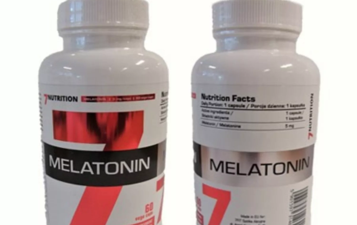 El producto MELATONIN 7, cápsulas / AEMPS