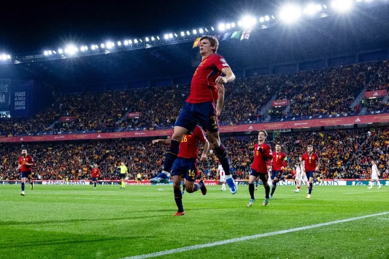 Robin Le Normand, defensa de la selección española de fútbol / EP - RFEF