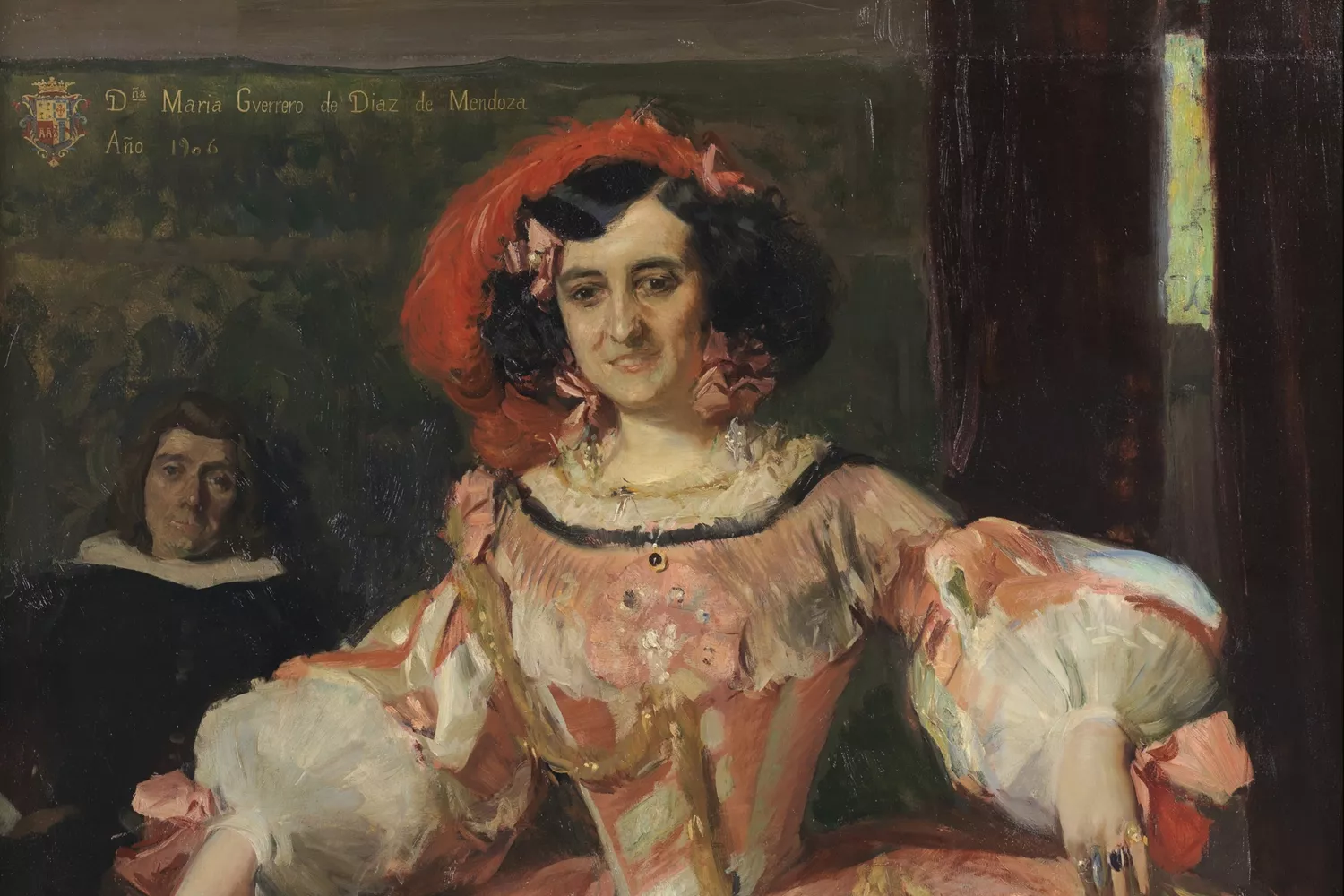 La actriz María de Guerrero como 'La Dama Boba', de Joaquín Sorolla y Bastida / Museo Nacional del Prado 