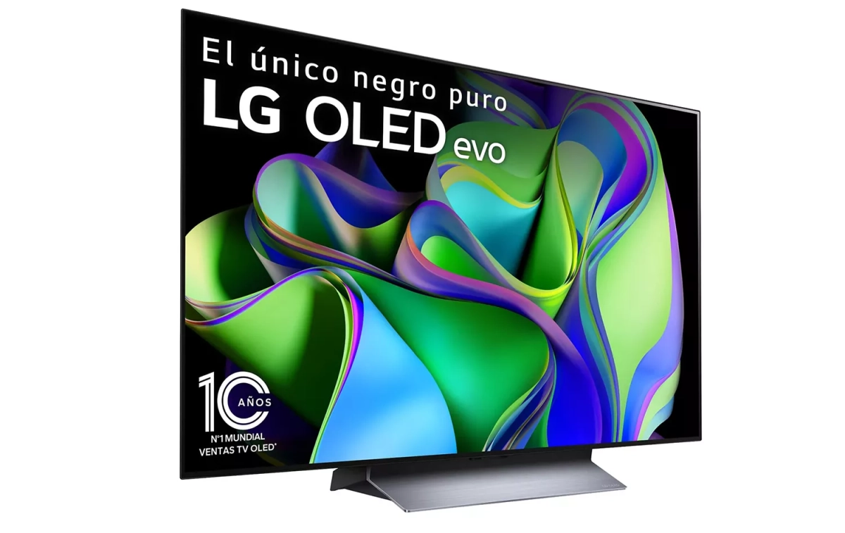 Uno de los televisores de LG afectados / MEDIAMARKT