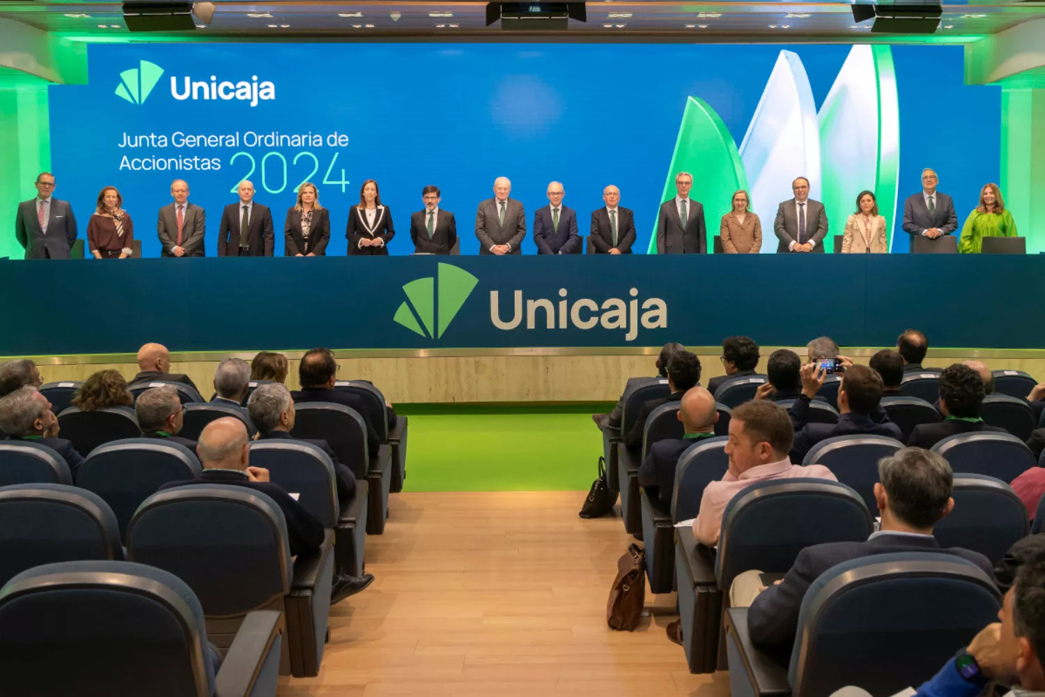 Junta de accionistas de Unicaja / EP - UNICAJA