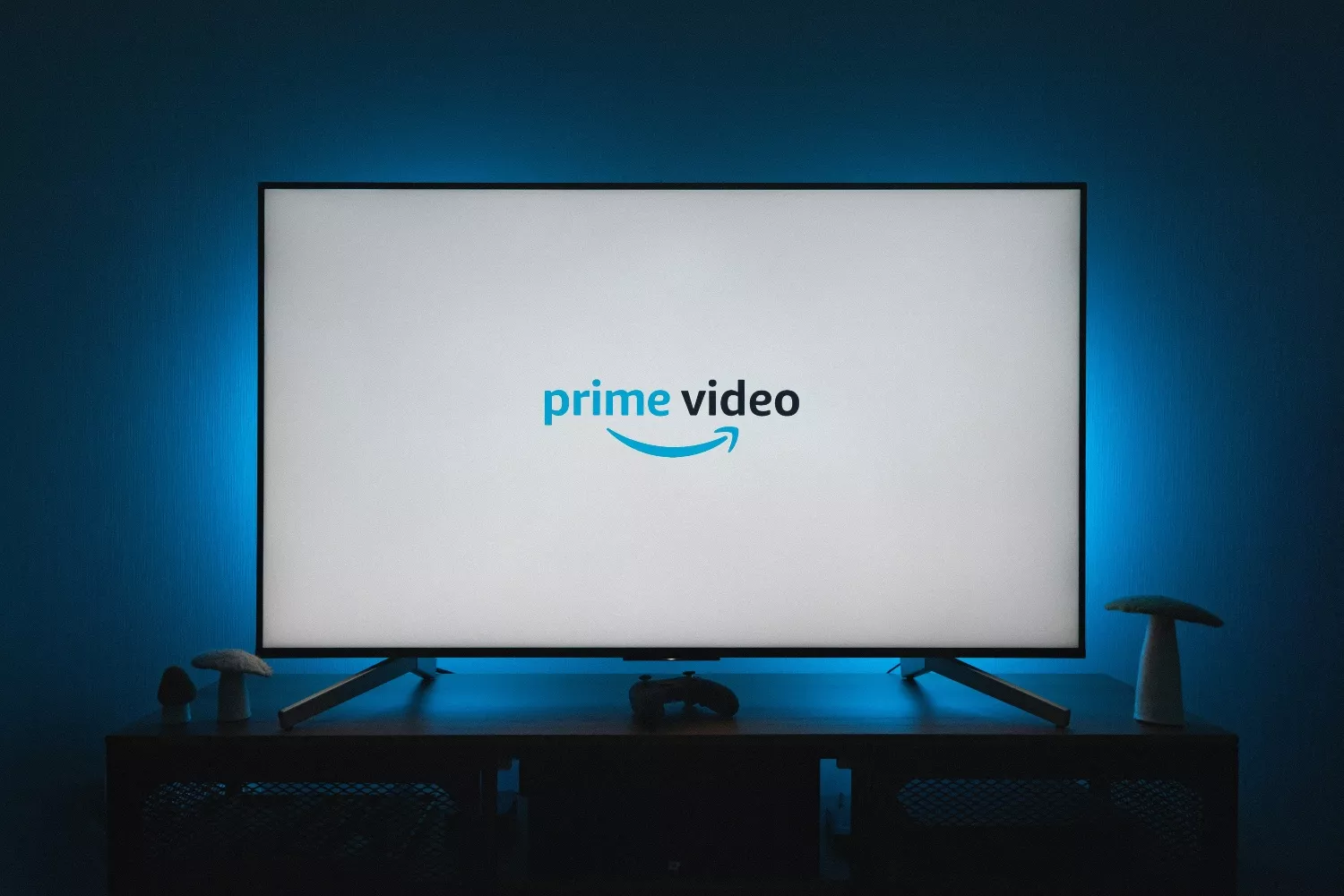 El logo de Prime Video en una televisión / UNSPLASH