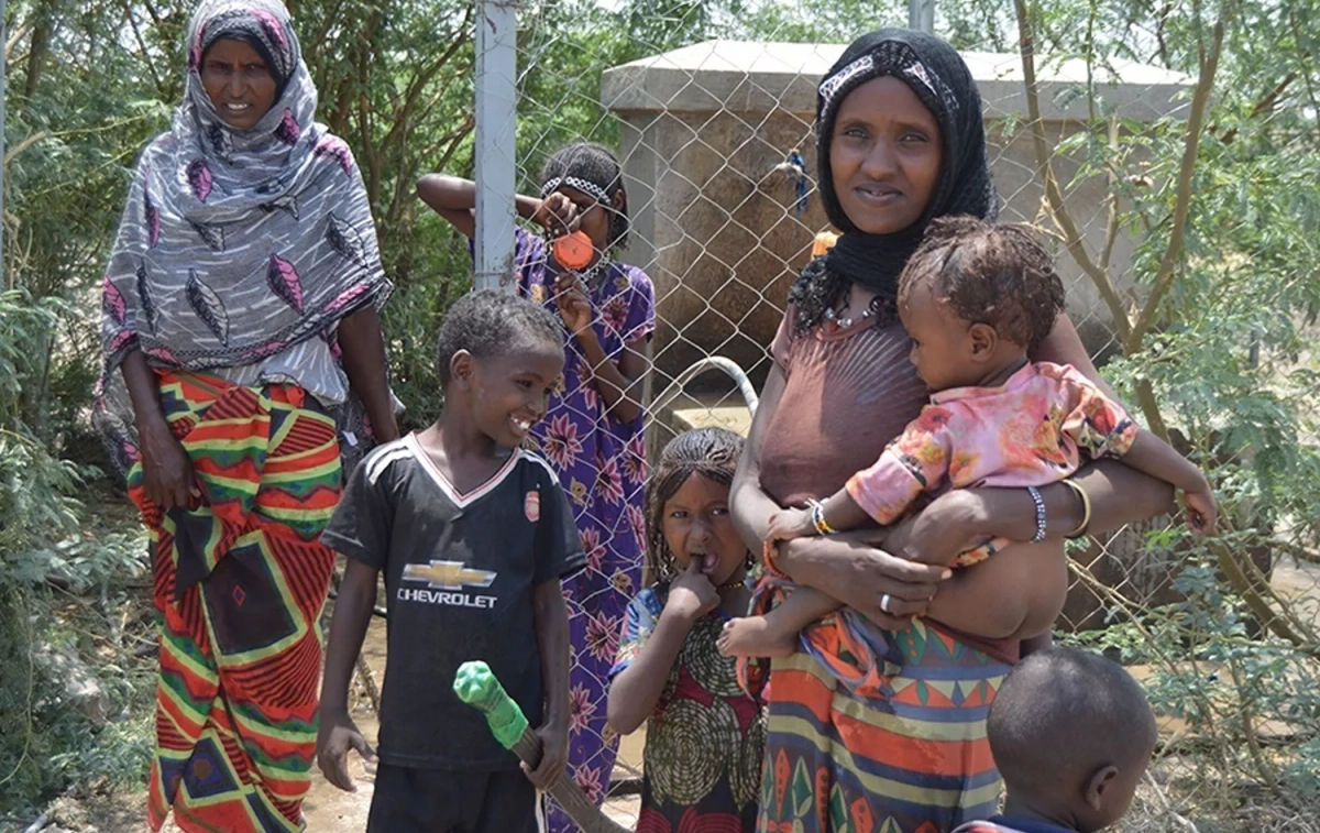 Un proyecto de salud y nutrición de la Fundación Amref Salud África entre mujeres embarazadas y niños, con la financiación de Laboratorios Viñas en Etiopía / AMREF SALUD ÁFRICA