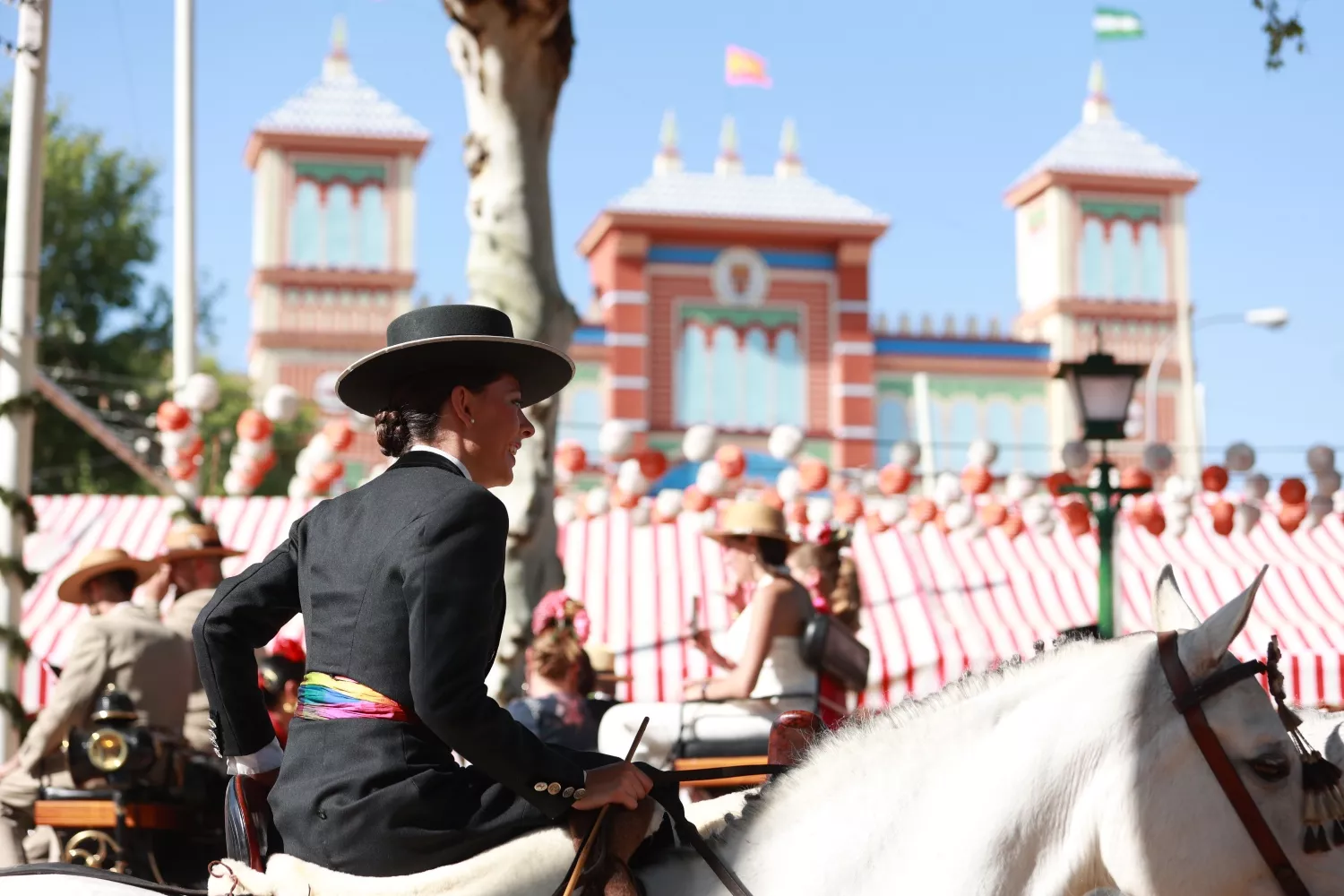 Feria de Abril (Sevilla) / EP