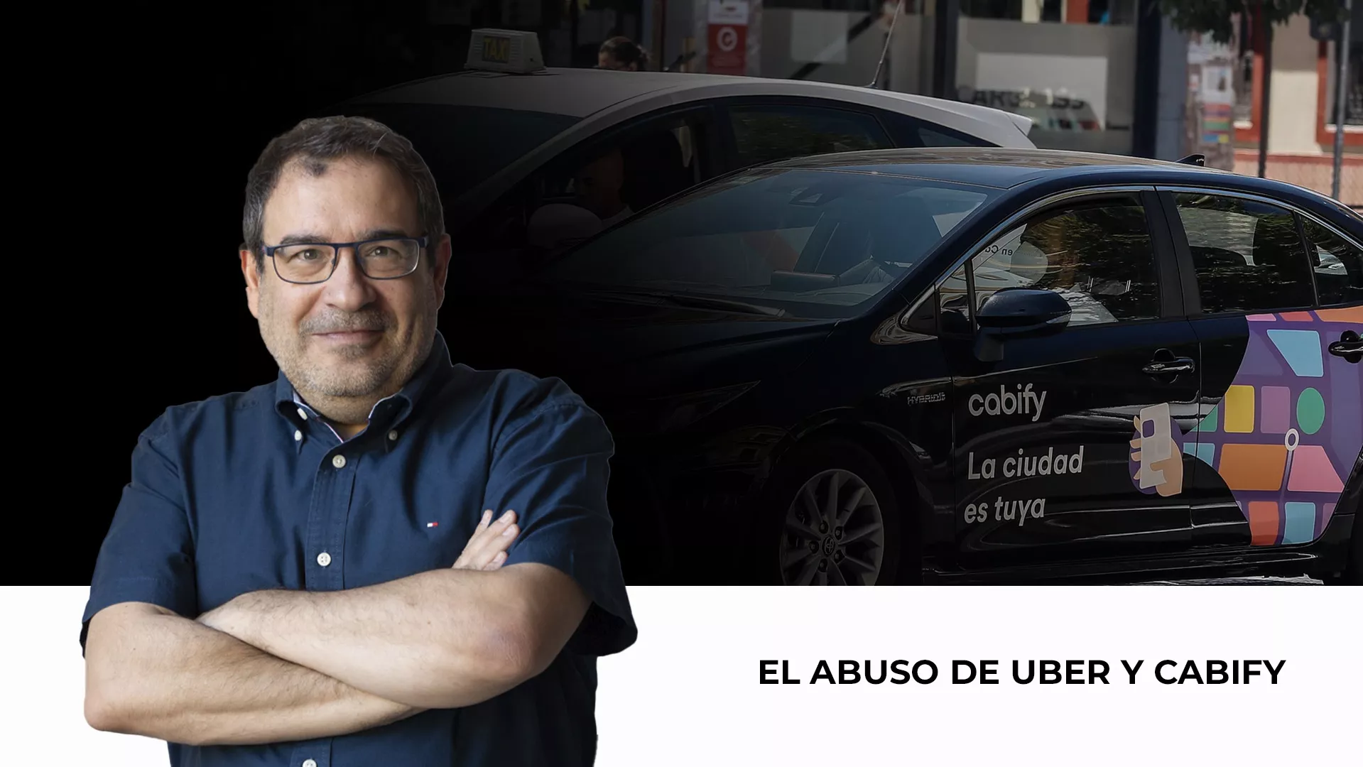 El videoblog de Alejandro Tercero, sobre los precios de Uber y Cabify / CG