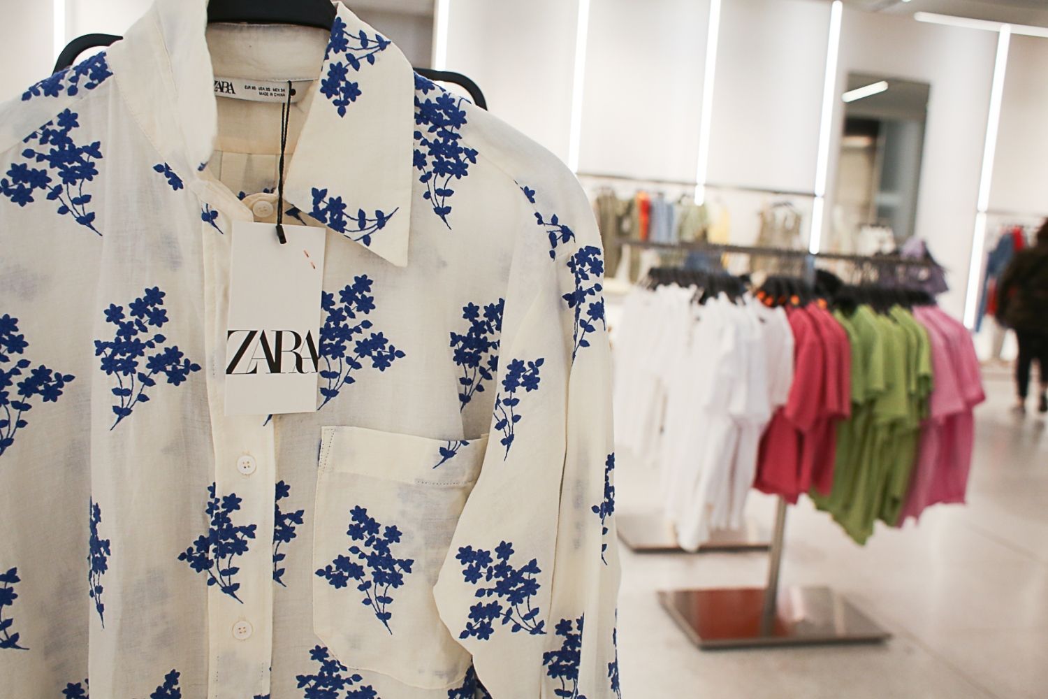 Qué significan los símbolos de las etiquetas de la ropa de Zara